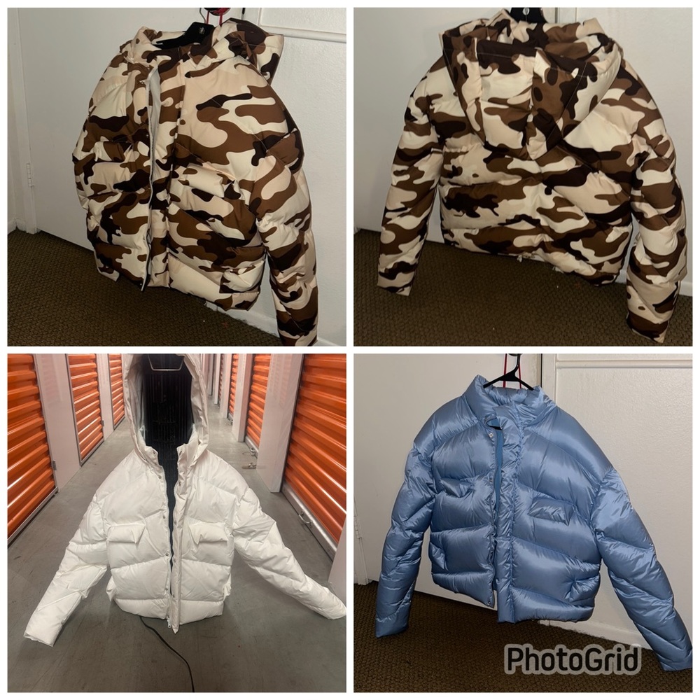 COPY - DND Designer Puffer 3 Pack